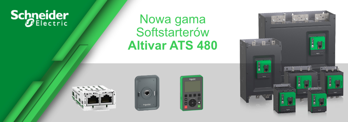 Nowe Softstartery Altivar ATS480 