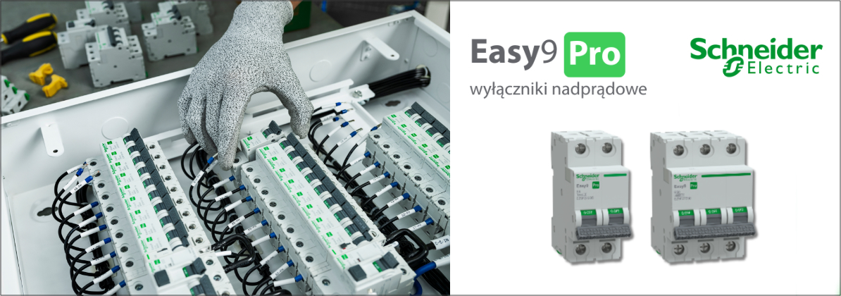 Easy9 Pro – seria, która przyspiesza pracę instalatora i podnosi jakość realizacji