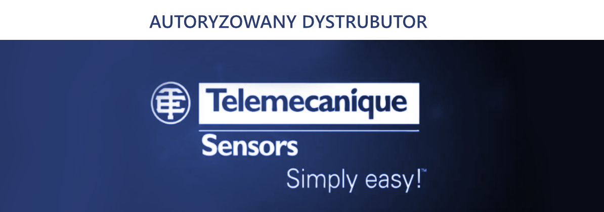Jesteśmy autoryzowanym dystrybutorem Telemecanique Sensors