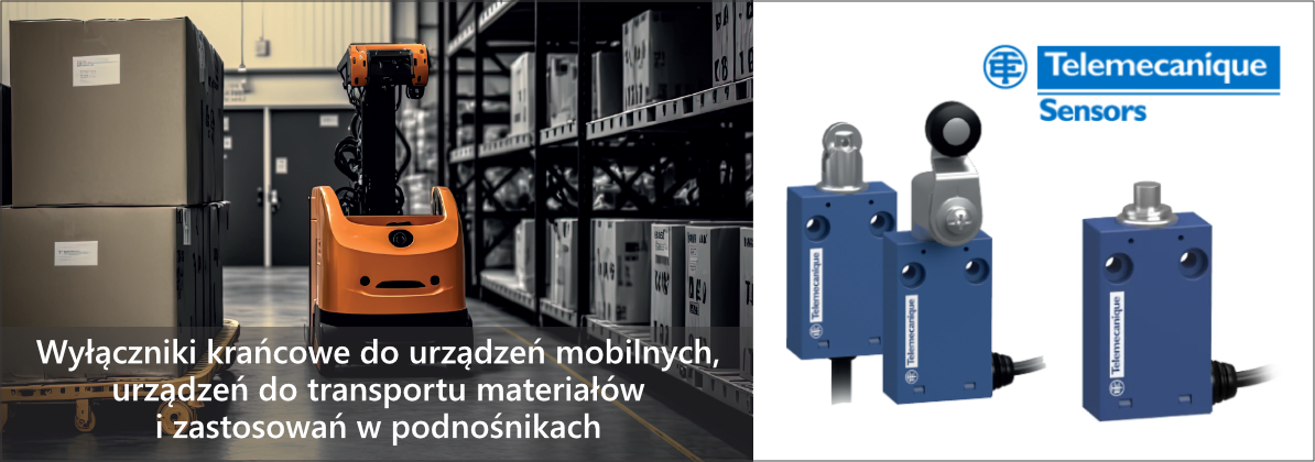 Wyłączniki Krańcowe XCMH Telemecanique Sensors