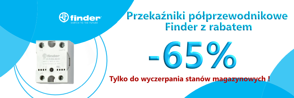 Przekaźniki półprzewodnikowe Finder