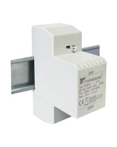 Transformator PSS 10T 230/24V, 10VA , na szynę DIN, ob. modułowa