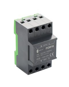 Softstart 1-fazowy POR16-230V/16A, na szynę DIN, 230V 16A, IP20