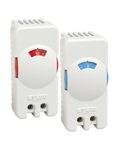 Termostat do ogrzewania STO 011, 0 do +60°C, otwierający 1NC, IP20