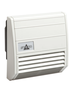 Wentylator nawiewny FF 018, 55m3/h, 230V AC, z filtrem G4, otw. 125x125mm, IP54