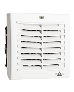 Wentylator wyciągowy FPO 018, 24m3/h, 230V AC, z klapami grawitacyjnymi, otw. 92x92mm, IP54