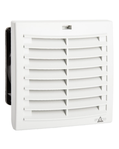 Wentylator wyciągowy FPO 018, 47m3/h, 230V AC, z klapami grawitacyjnymi, otw. 124x124mm, IP54