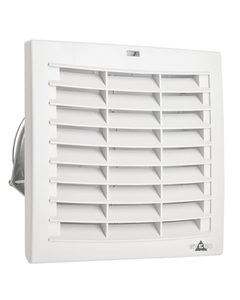 Wentylator wyciągowy FPO 018, 263m3/h, 230V AC, z klapami grawitacyjnymi, otw. 176x176mm, IP54