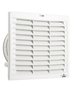 Wentylator wyciągowy FPO 018, 536m3/h, 230V AC, z klapami grawitacyjnymi, otw. 223x233mm, IP54
