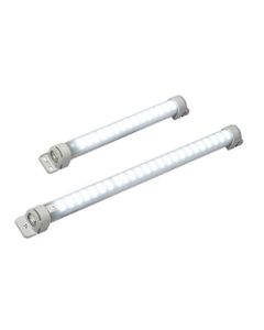 Lampa LED 021 Varioline, 100-240V AC, 11W/1080Lm, dł. 400mm, mocow. śrubowe, wyłącznik 0-I, IP20