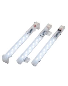 Lampa LED 025 Ecoline, 100-240V AC, 5W/400Lm, dł. 351mm, mocow. śrubowe, wyłącznik 0-I, IP20