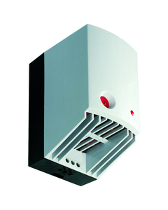 Dmuchawa grzewcza z termostatem CR 027, 475W, 220-240V AC, 0 do +60°C, 35m3/h, IP20, na szynę DIN