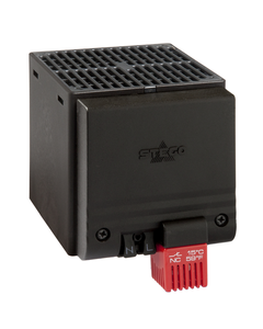 Dmuchawa grzewcza z termostatem CSF 028, 400W, 230V AC, termostat  15/25°C, 45m3/h, IP20, na szynę DIN