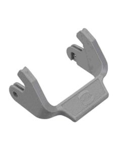 Klamra blokująca rozm. 10/16/24B, Han 10/16/24 Thermoplastic Lever, poliwęglan (PC), do obudów dwuryglowych, bolce do kl...