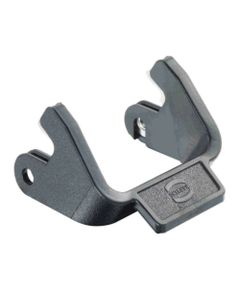 Klamra blokująca rozm. 10/16/24B, KUNSTSTOFFBUEGEL, Han 10/16/24B, SW, tworzywo termoplast., do obudów dwuryglowych, bol...