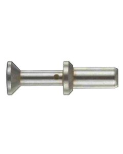 Styk zaciskany Han HC, męski, 100A, na przewód 10mm2, stop miedzi posrebrzany, do wkładów Han HC