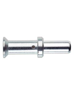 Styk zaciskany Han HC, męski, 100A, na przewód 16mm2, stop miedzi posrebrzany, do wkładów Han HC