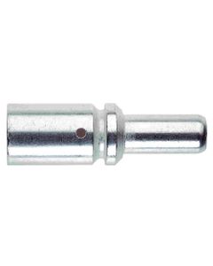 Styk zaciskany Han HC, męski, 100A, na przewód 35mm2, stop miedzi posrebrzany, do wkładów Han HC