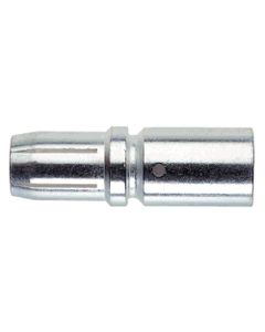 Styk zaciskany Han HC, żeński, 100A, na przewód 35mm2, stop miedzi posrebrzany, do wkładów Han HC