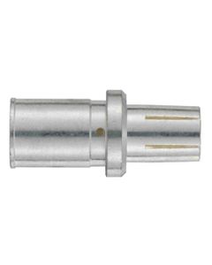 Styk zaciskany Han HC, żeński, 300A, na przewód 70mm2, stop miedzi posrebrzany, do wkładów Han HC