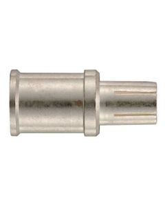 Styk zaciskany Han HC, żeński, 300A, na przewód 120mm2, stop miedzi posrebrzany, do wkładów Han HC