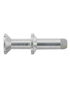 Styk zaciskany Han HC, męski, 70A, na przewód 16mm2, stop miedzi posrebrzany, do wkładów Han HC, z ochroną przed dotykie...