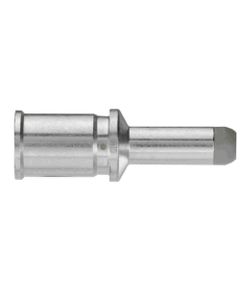 Styk zaciskany Han HC, męski, 70A, na przewód 25mm2, stop miedzi posrebrzany, do wkładów Han HC, z ochroną przed dotykie...