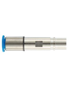 Han-Modular, kontakt pneumatyczny OD 6, żeński, bez odcięcia, średnica zewn. rurki 6 mm, mosiądz