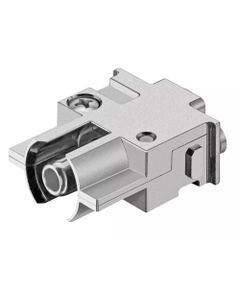 Han-Modular, moduł Han 100A PE, męski, 1 x PE, 100A, zaciski osiowe śrubowe, 10-25 mm2  (Han PE-module male axial 10-25q...