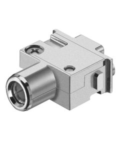 Han-Modular, moduł Han 100A PE, żeński, 1 x PE, 100A, zaciski osiowe śrubowe, 16-35 mm2  (Han PE-module fem. axial 16-35...