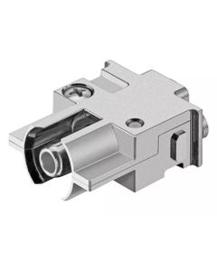 Han-Modular, moduł Han PE, męski, 1 x PE, do pinów zaciskanych, 16 mm2  (Han PE-module male crimp 16qmm)