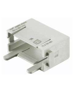 Han-Modular, moduł adaptera, żeński, do wkładów Han Gigabit, Han Megabit, han Schielded (Han module adapter, female)...