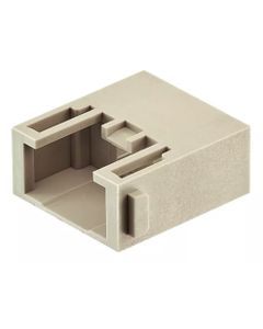 Han-Modular, moduł Han RJ45, męski, pojedynczy, pod wkład do patchkabla (Han 1 Mod-M RJ45 Patchkabel)