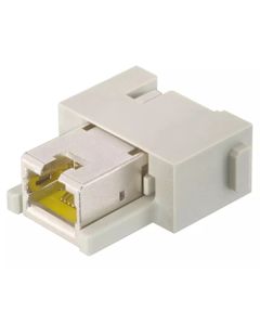 Han-Modular RJ45, moduł żeński Han RJ45, 8-pin, przejściówka do patchkabla kat.6A, 10 Gbit/s (Han 1Mod-F RJ45 module, ge...