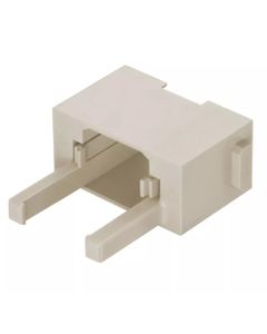 Han-Modular, moduł Han RJ45, bez wkładu, pod wkład żeński (Han RJ45 module panel feed through, fem.)
