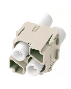 Han-Modular, moduł Han HV, męski podwójny Han 2 Mod-sti-c 5kV moduł wys. napięcia, do 2 styków zaciskanych Han E