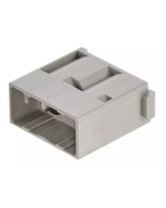 Han-Modular, modul do dwóch wkładów Han M12, męski (Han M12 module, male)