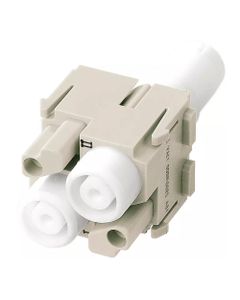 Han-Modular, moduł Han HV, żeński podwójny Han 2 Mod-bu-c 5kV, moduł wys. napięcia, dla 2 kontaktów zaciskanych Han E...