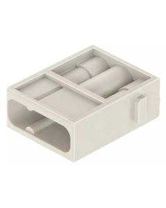 Han-Modular, moduł Han C, męski, 3-pin, 40A 690V, do pinów zaciskanych, 1.5-6 mm2  (Han 3 MOD STI-C 40A)