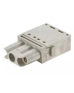 Han-Modular, moduł Han C, żeński, 3-pin, 40A 690V, zaciski Push-in, 1.5-6 mm2  (Han C Push-In module, female 1.5-6mm2)...