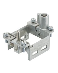 Han-Modular, ramka zawiasowa Plus, rozm. 6B, dla 2 modułów, oznaczenie A-B