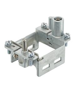 Han-Modular, ramka zawiasowa Plus, rozm. 6B, dla 2 modułów, oznaczenie a-b