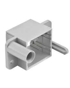 Han-Modular, ramka dokująca rozm. 6B, dla 2 modułów, montaż stały, oznaczenie a-b