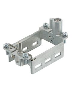 Han-Modular, ramka zawiasowa Plus, rozm. 10B, dla 3 modułów, oznaczenie a-c