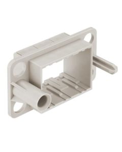 Han-Modular, ramka dokująca rozm. 10B, dla 3 modułów, montaż pływający, oznaczenie A-C