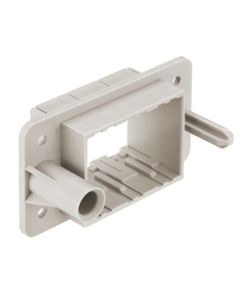 Han-Modular, ramka dokująca rozm. 10B, dla 3 modułów, montaż stały, oznaczenie a-c