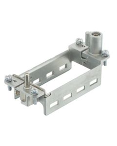 Han-Modular, ramka zawiasowa Plus, rozm. 16B, dla 4 modułów, oznaczenie a-d