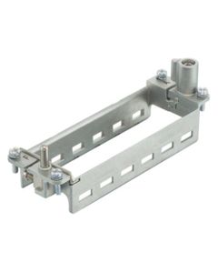 Han-Modular, ramka zawiasowa Plus, rozm. 24B, dla 6 modułów, oznaczenie A-F