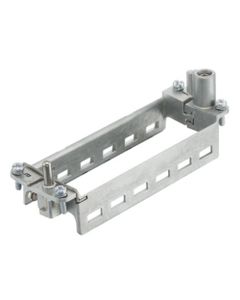 Han-Modular, ramka zawiasowa Plus, rozm. 24B, dla 6 modułów, oznaczenie a-f