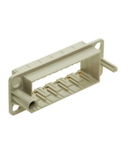 Han-Modular, ramka dokująca rozm. 24B, dla 6 modułów, montaż pływający, oznaczenie A-F